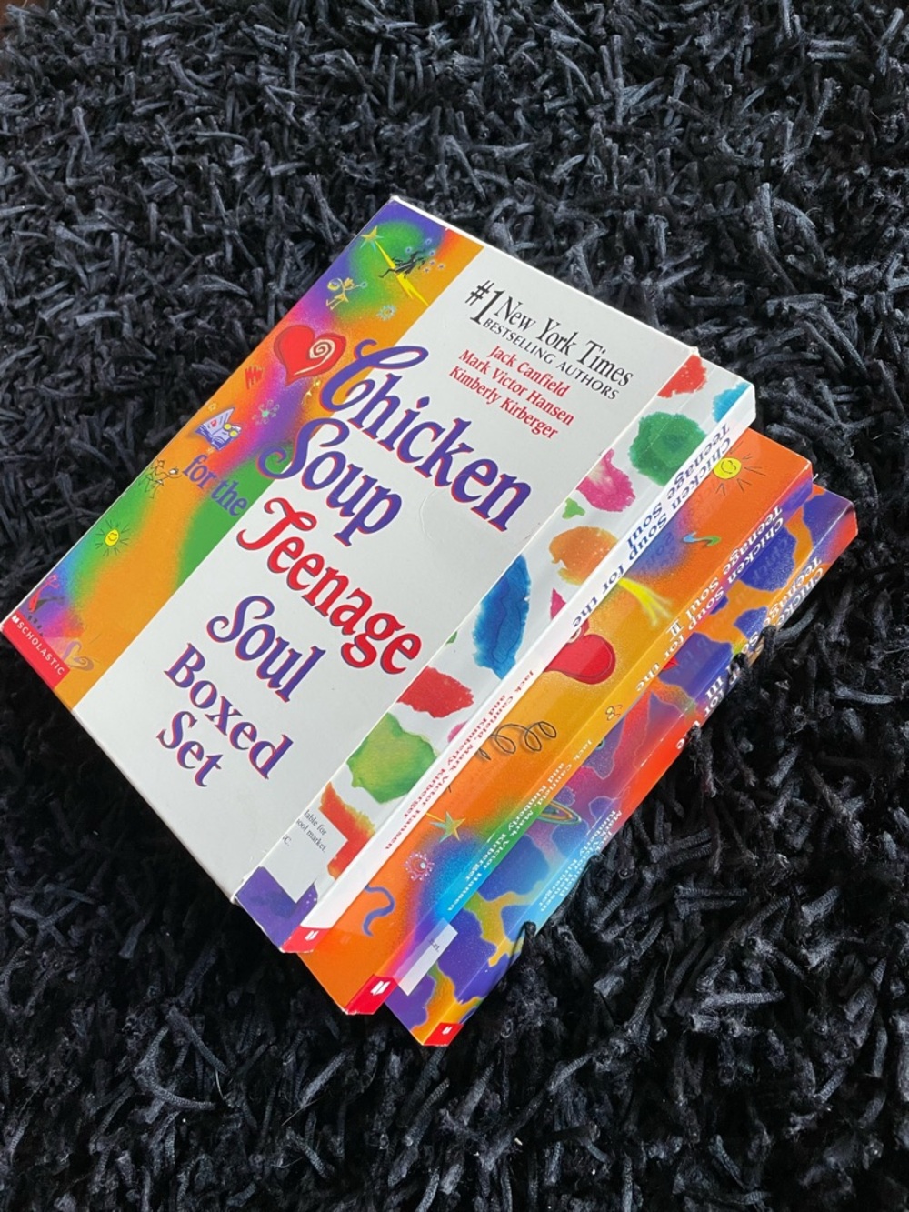 Chicken Soup for the Teenage Soul Boxed Set
